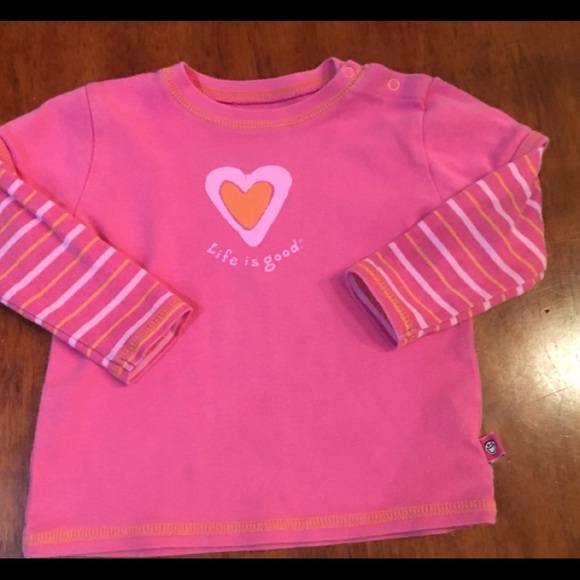 Life is Good! Infant Shirt - Picture 3 of 5